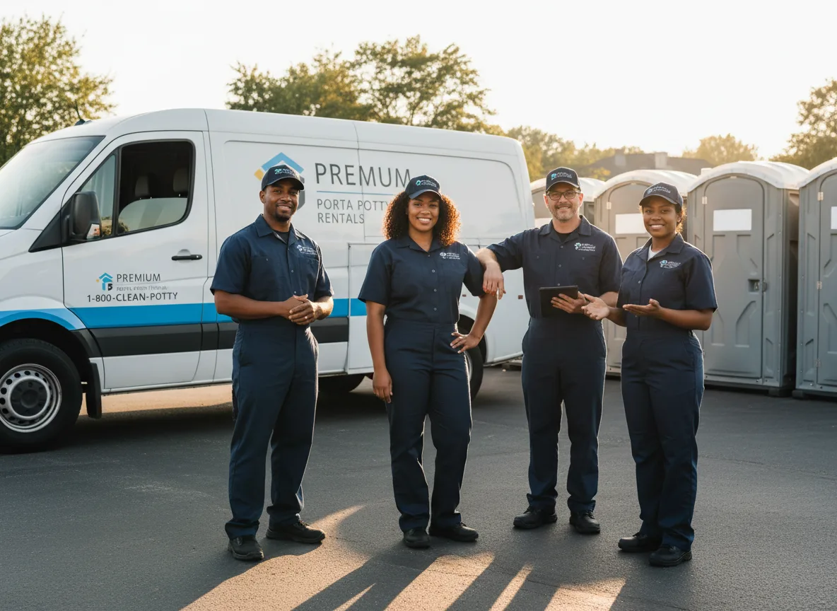 VIP Portable Toilets company in West Alexander, PA